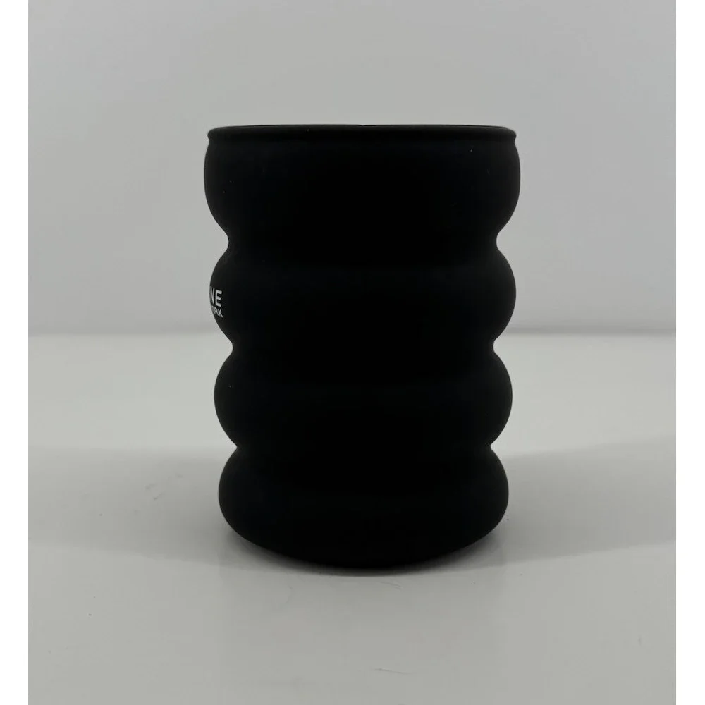 Maybelline New York Black Silicone Makeup Brush Holder Cup Organizer Vanity